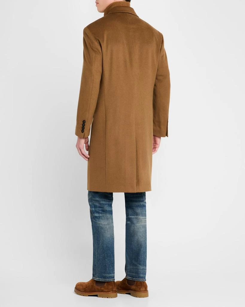 Cardinal of Canada Men's Mercer Cashmere Topcoat 3