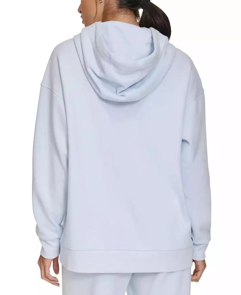 Calvin Klein Women's Eco Fleece Logo Pullover Hoodie 2