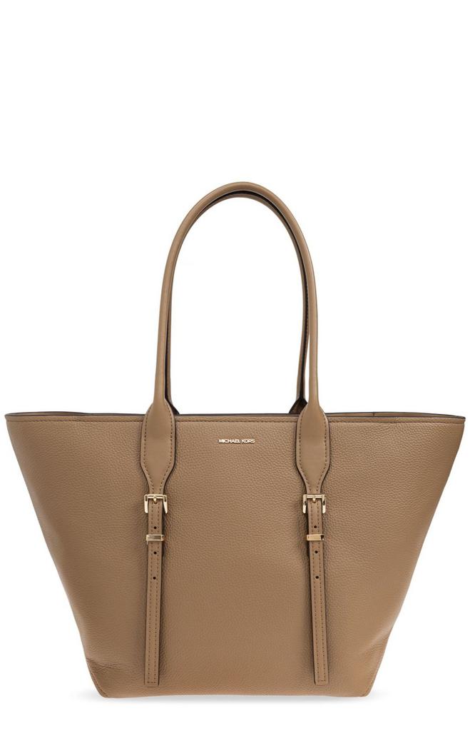 トートバッグ Michael By Michael Kors Caramel Leather Moore Shopping Bag Michael Kors Moore shopping bag caramel leather | The