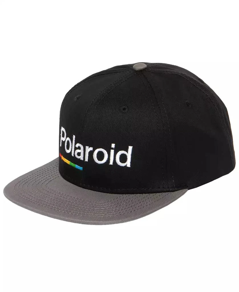 Polaroid Men's Flat Bill Snapback Baseball Adjustable Cap 2