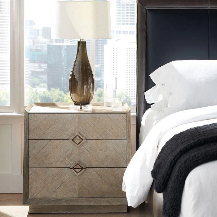 caracole Criss Crossed Nightstand 1
