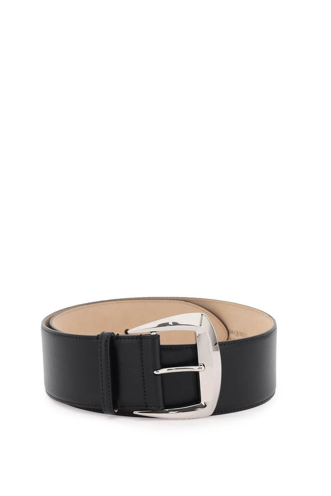 【送料&関税込】Alexander McQueen Geometric Belt Alexander McQueen geometric buckle waist belt - Belts