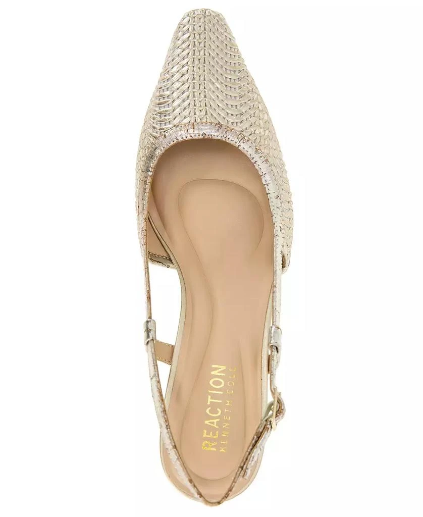 Kenneth Cole Women's Maggie Slingback Kitten Heels 4