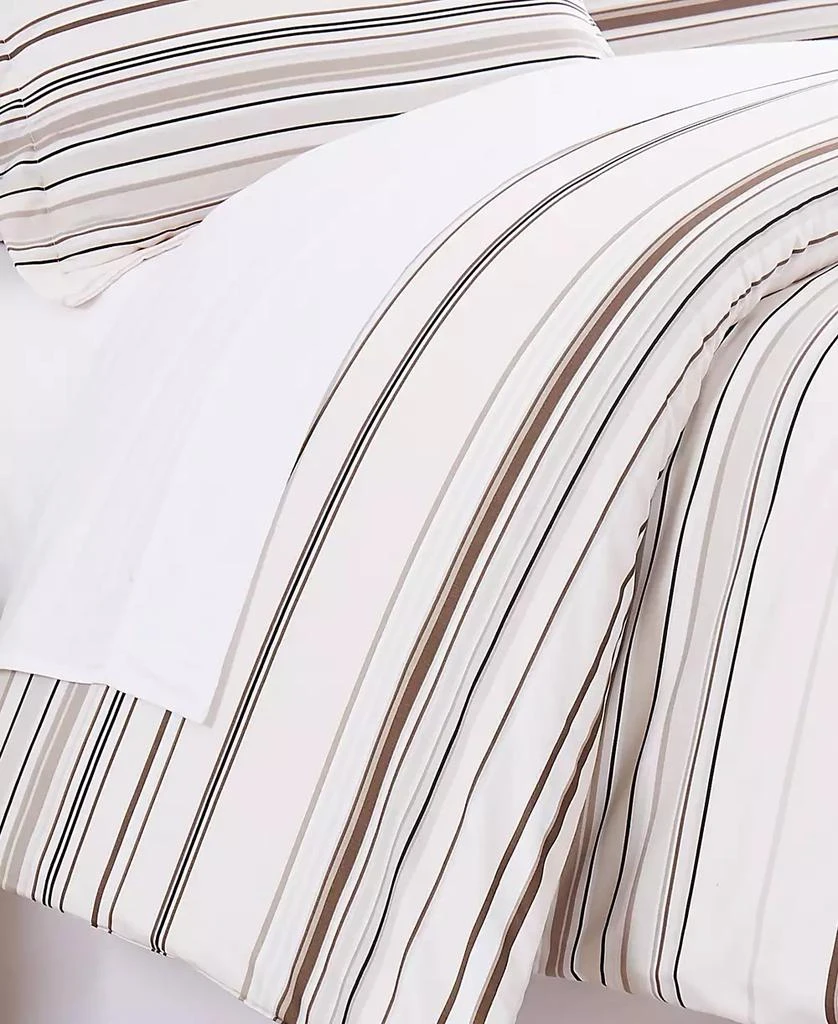 SOUTHSHORE FINE LINENS Stripe 3-Pc. Comforter Set 4