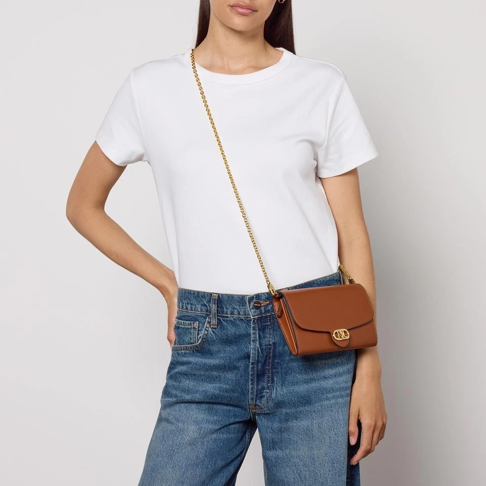 Ralph Lauren Lauren Ralph Lauren Adair Medium Leather Crossbody Bag 2