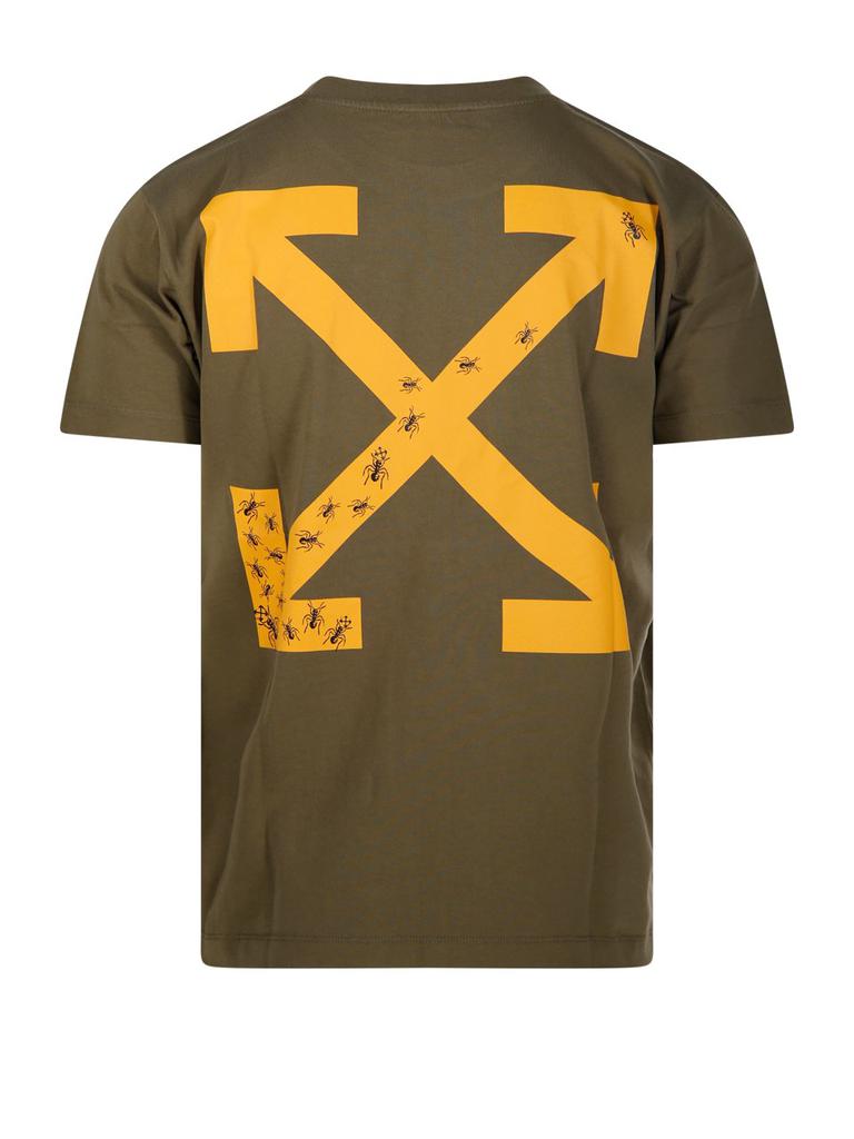 Off-White Off-White Ants Arrow Crewneck T-Shirt - T-Shirts