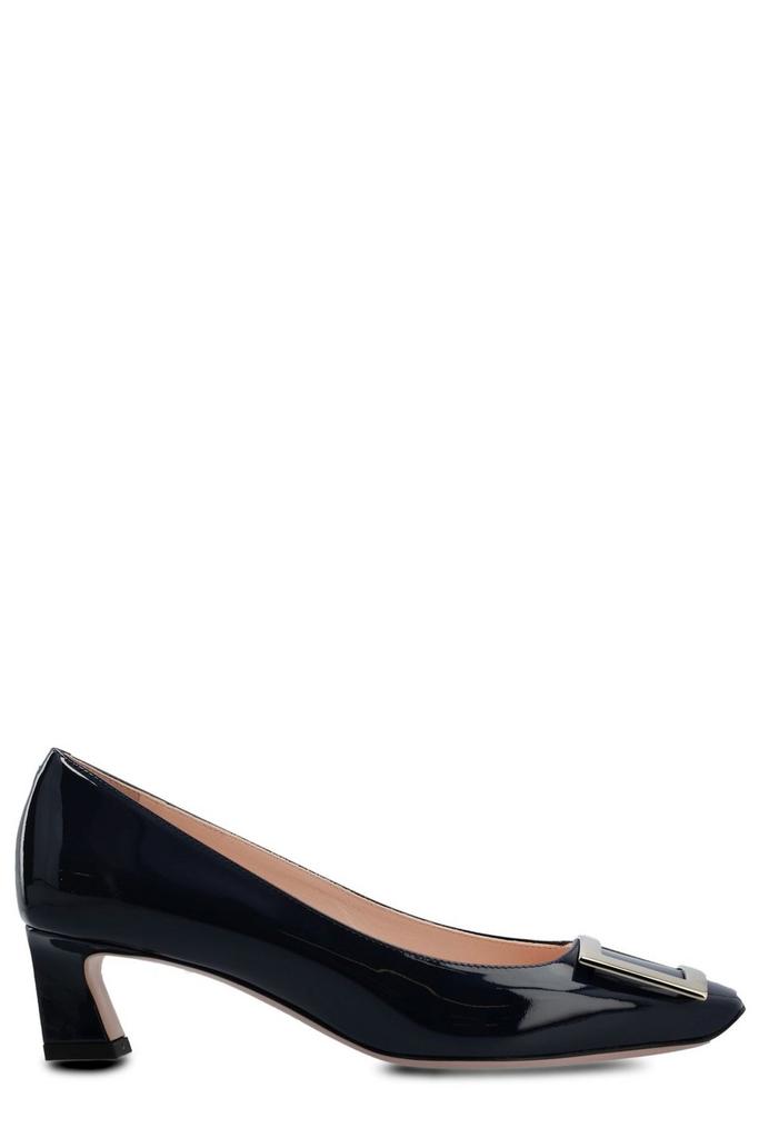 Roger Vivier VIV IN THE CITY PERFORATED 45 DECOLLETE PUMPS