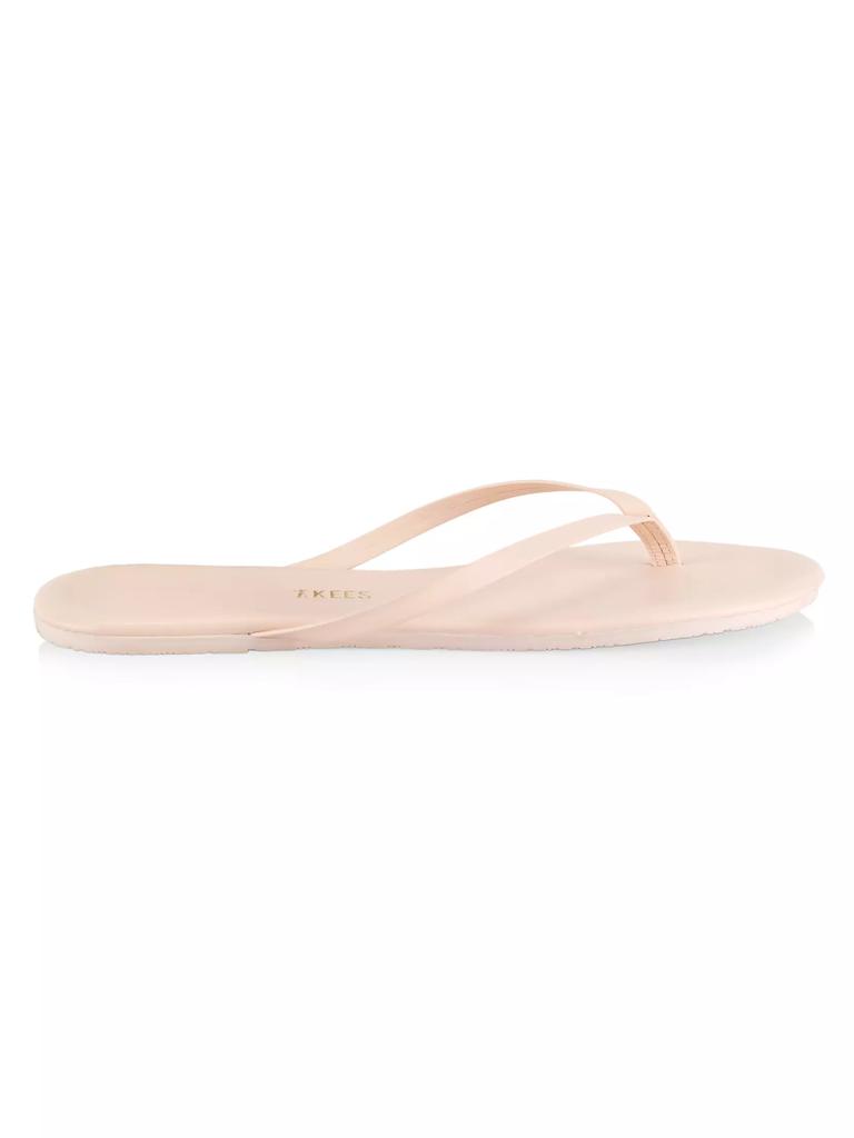 Tkees Solids Leather Flip Flops