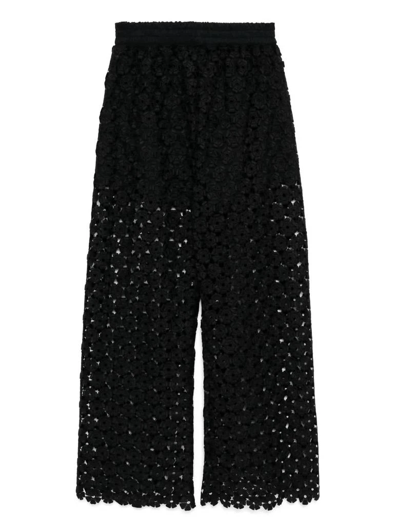 Waimari Women's Jane Lace Pants In Black 1