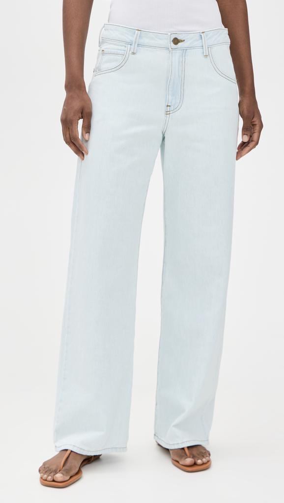 Enza Costa Slouchy Straight Jeans