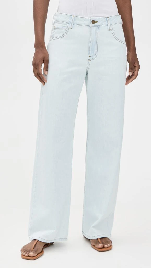 Enza Costa Slouchy Straight Jeans 1