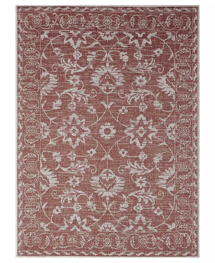 Nicole Miller Patio Country Ayala 5'2" x 7'2" Outdoor Area Rug 1