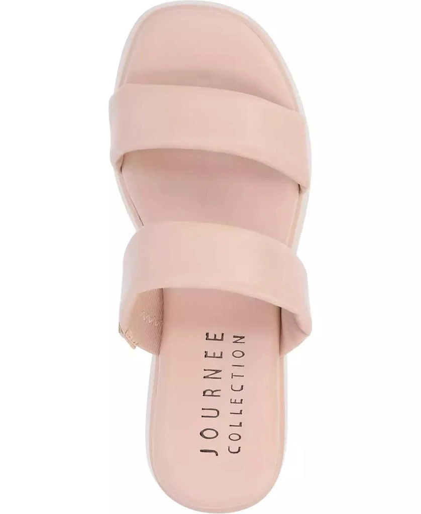 Journee Collection Women's Veradie Platform Sandals 4