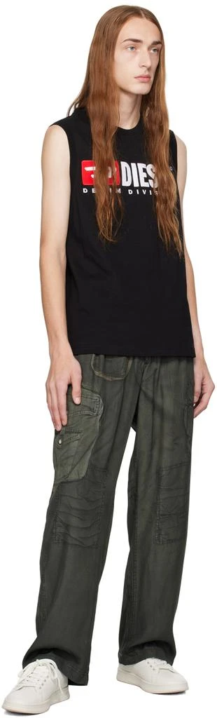 Diesel Khaki P-Fergy-Pop Trousers 4