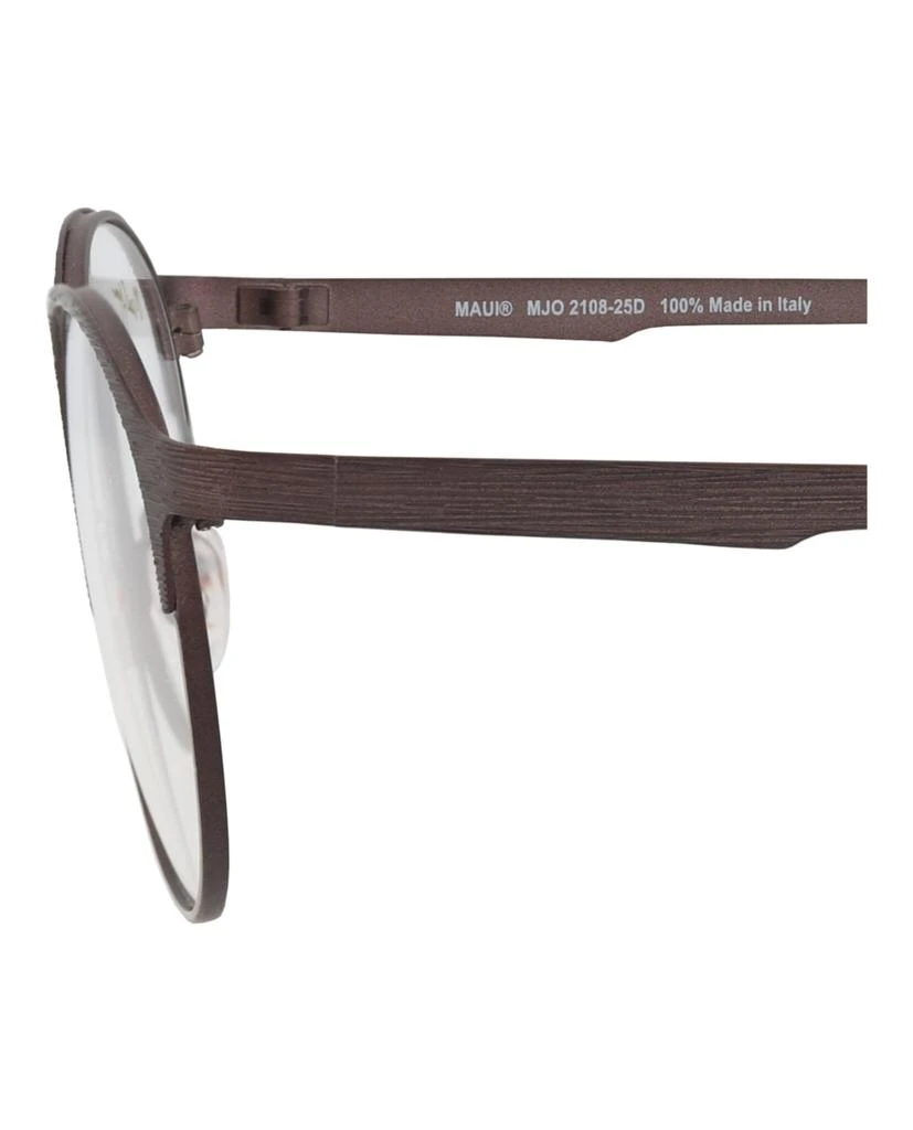 Maui Jim Round-Frame Stainless Steel Optical Frames 4
