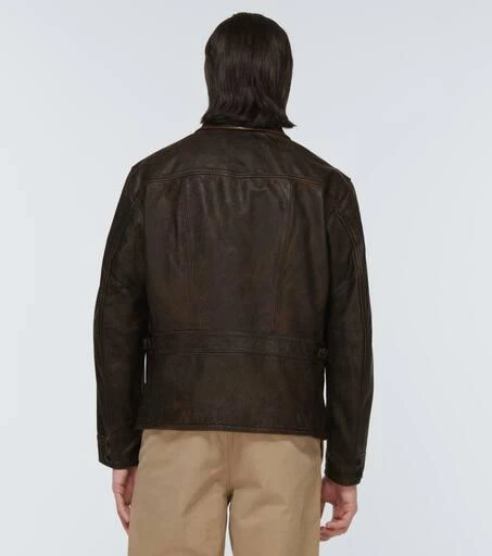 RRL Leather jacket 4