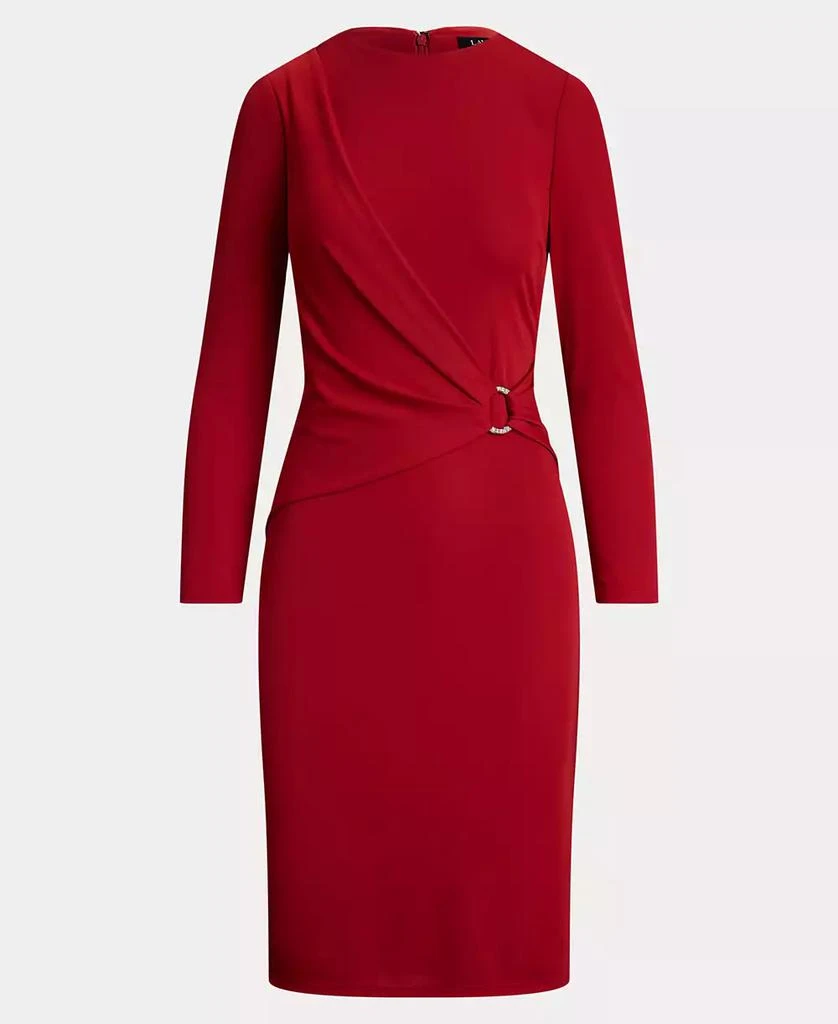 Ralph Lauren Women
s Jersey Three-Quarter-Sleeve Dress 5