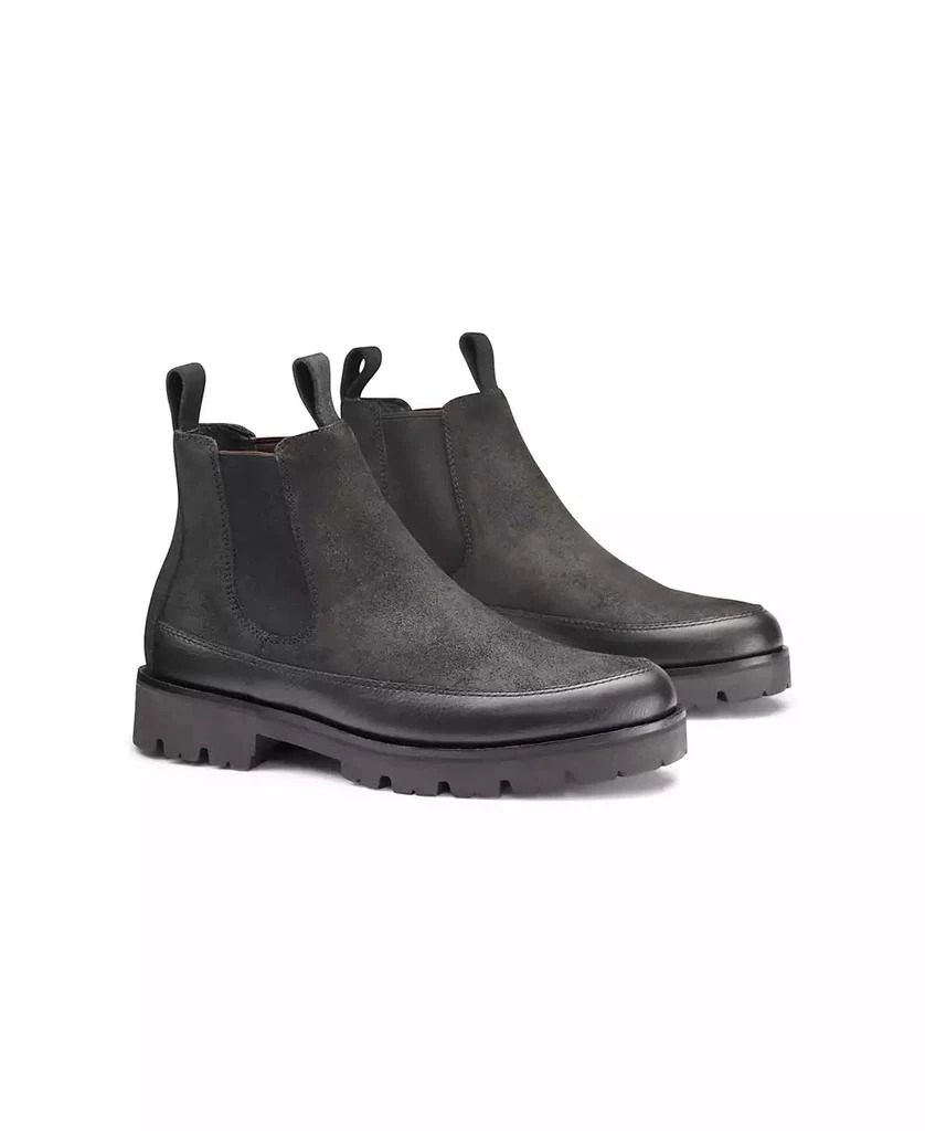 GH Bass G.H.BASS Men's Ranger Chelsea Slip-On Boots 1