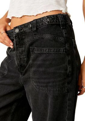 Free People People We The Free Palmer Cuffed Jeans 4