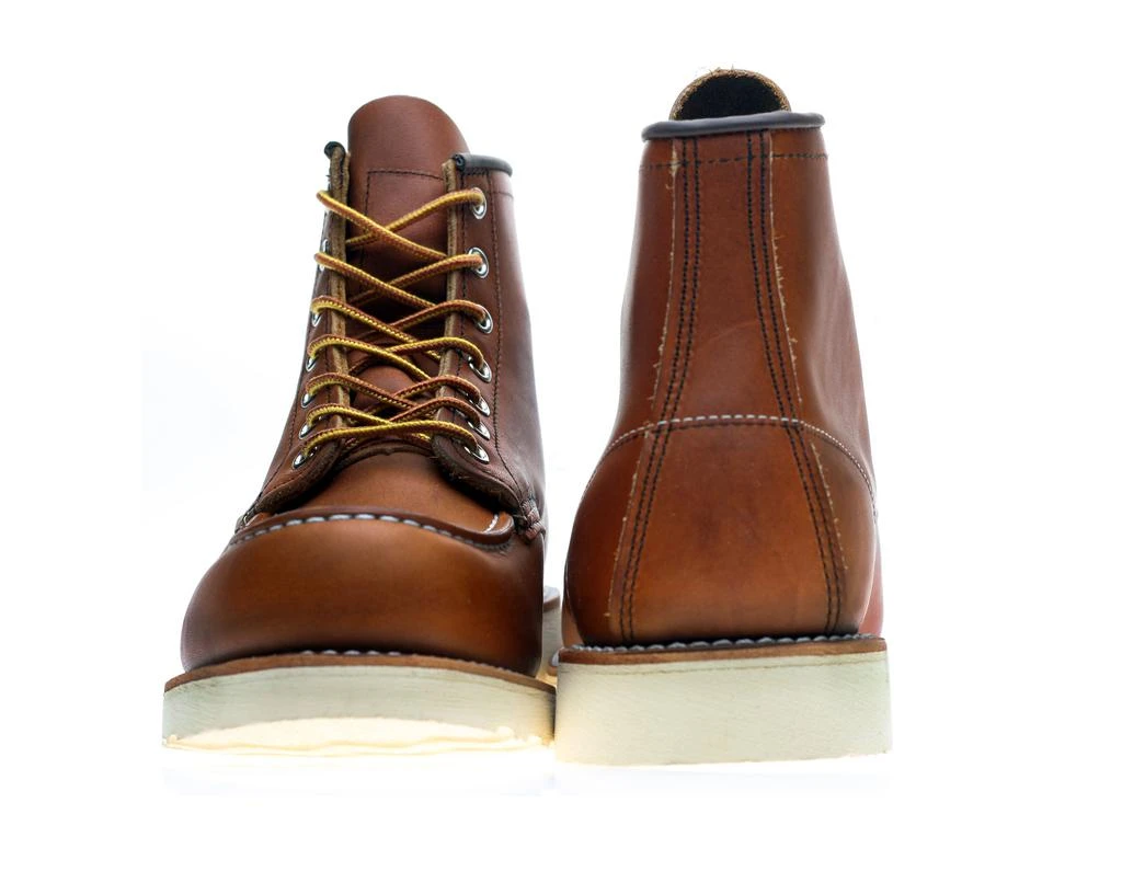 Red Wing Heritage 875 6-Inch Classic Moc Oro Legacy Men
s Boots 00875 6
