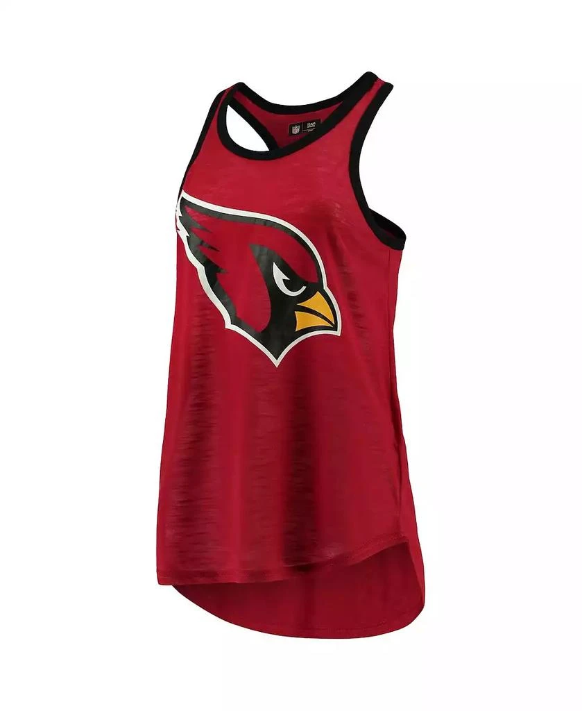 G-III 4Her by Carl Banks Women's Cardinal Arizona Cardinals Tater Tank Top 3