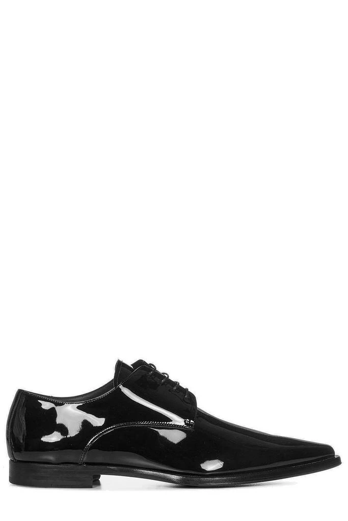 DSQUARED2 Dsquared2 Ibra Tapered Toe Lace-Up Shoes 1