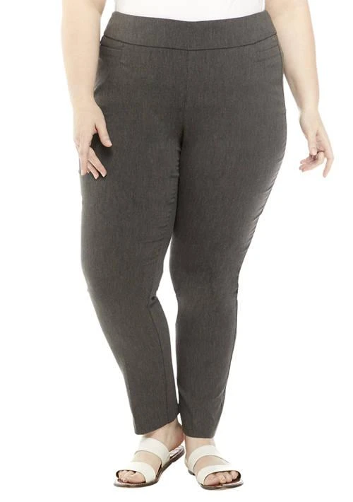 Kim Rogers® Rogers Plus Size Millennium Pants   Short Length 1