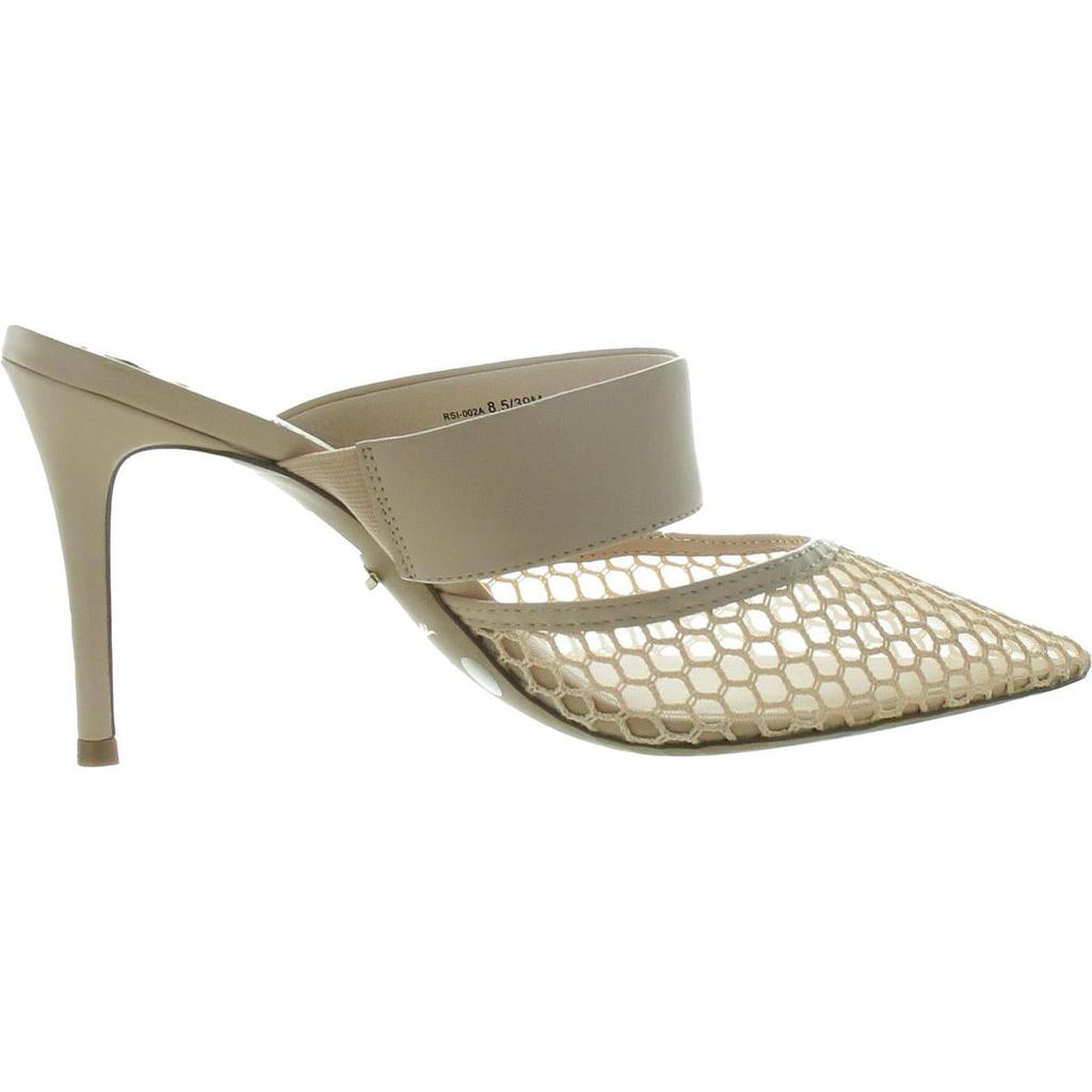 42 GOLD Womens Woven Leather Pumps