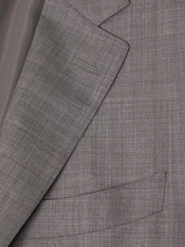 Canali Modern-Fit Solid Wool Two-Button Suit 3