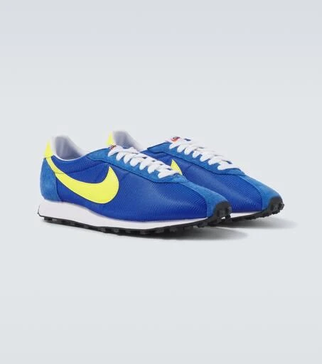 NIKE LD-1000 leather-trimmed sneakers 5