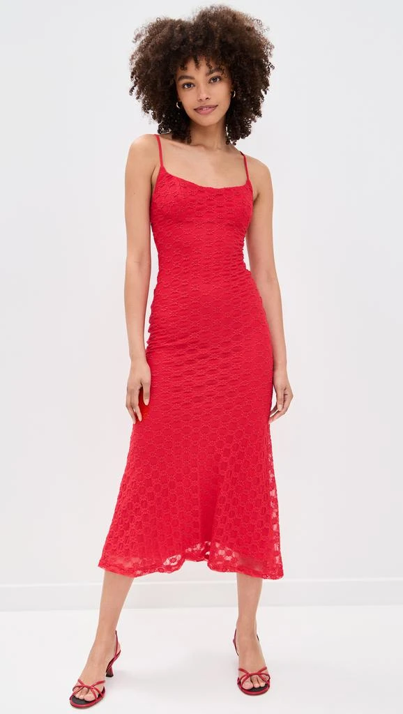 Bardot Adoni Mesh Midi Dress 1