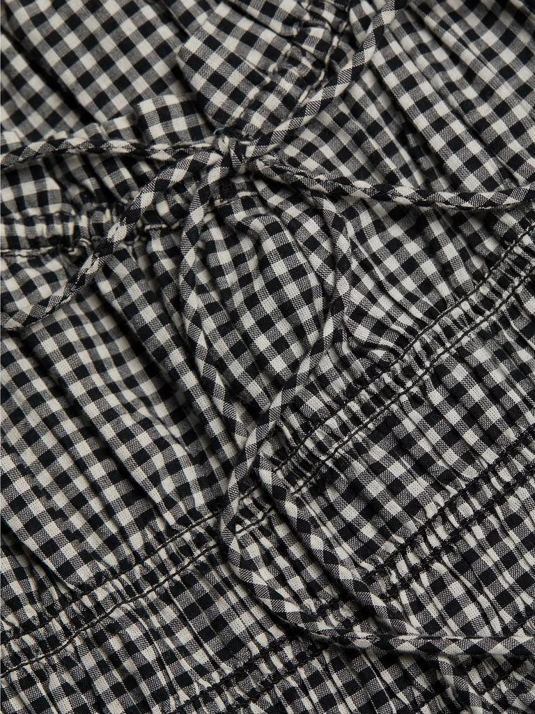 DÔEN Emmaretta Gingham Midi-Dress 7