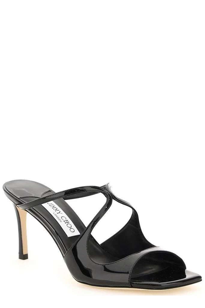 Jimmy Choo Jimmy Choo Anise 75 Mid Heeled Sandals 2
