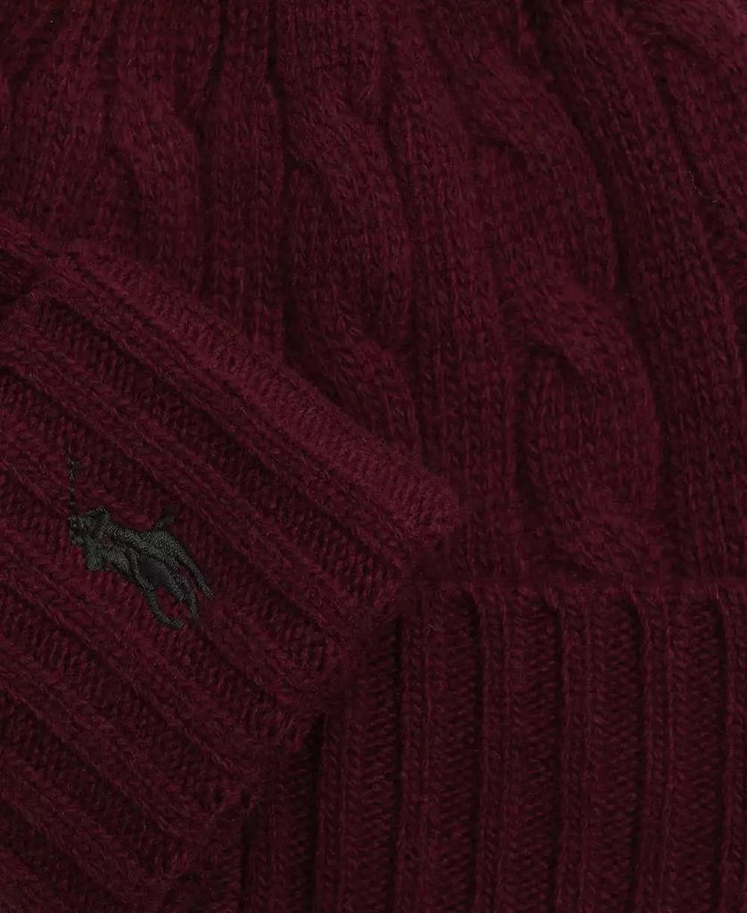 Ralph Lauren Men's Classic Cable Beanie 4