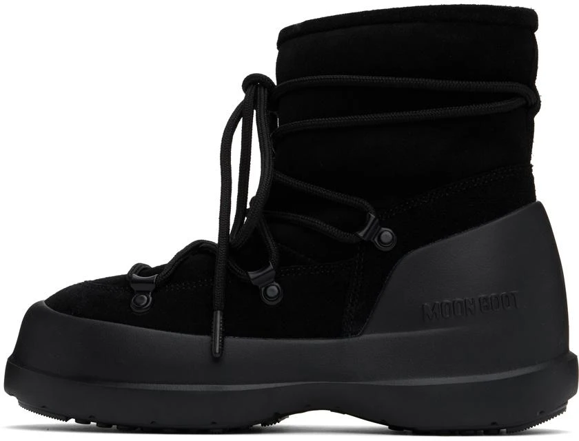 Moon Boot Black Luna Boots 3