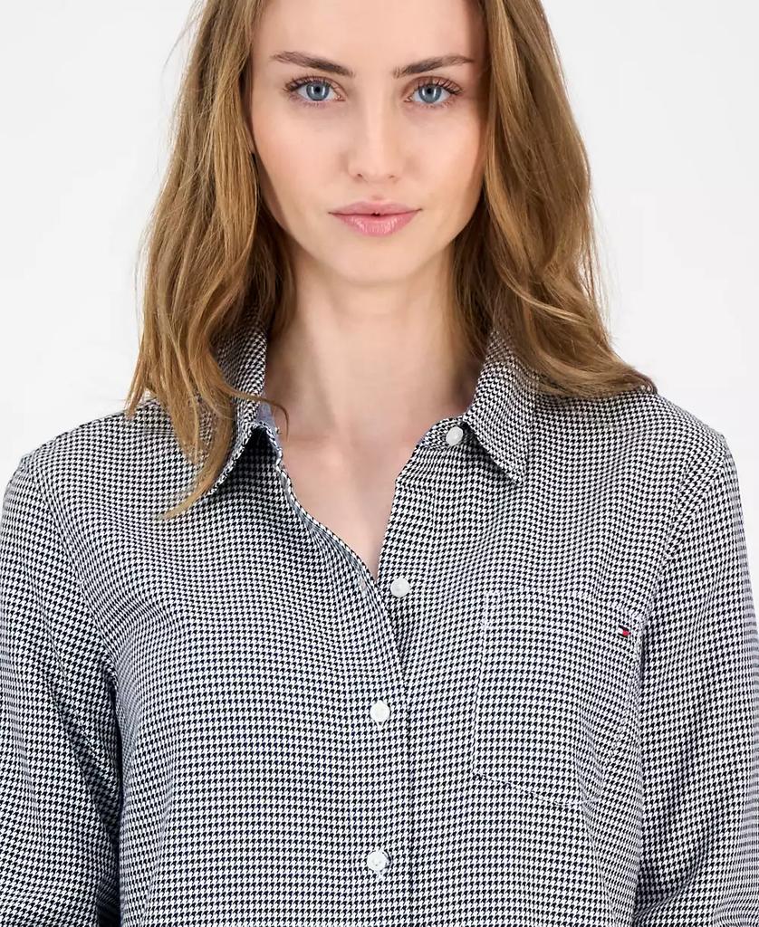 Tommy Hilfiger Women's Coquette Check Cotton Shirt