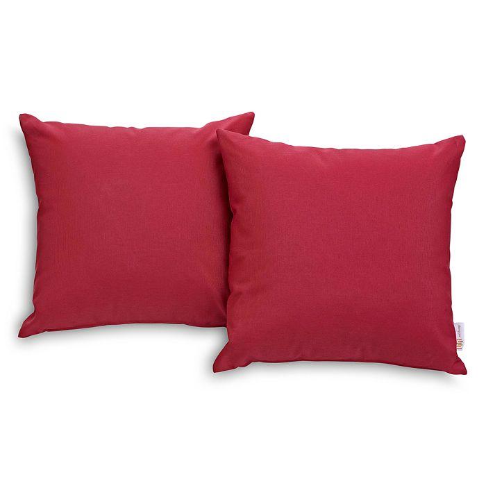Modway Convene Two-Piece Outdoor Patio Pillow Set