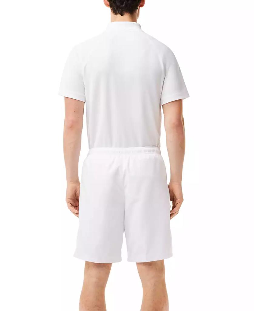 Lacoste Men's Diamante-Print 8" Sport Drawstring Shorts