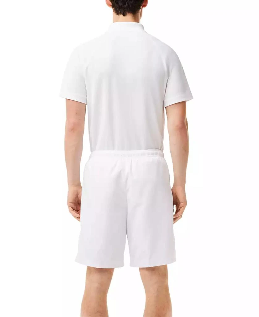 Lacoste Men's Diamante-Print 8" Sport Drawstring Shorts 2