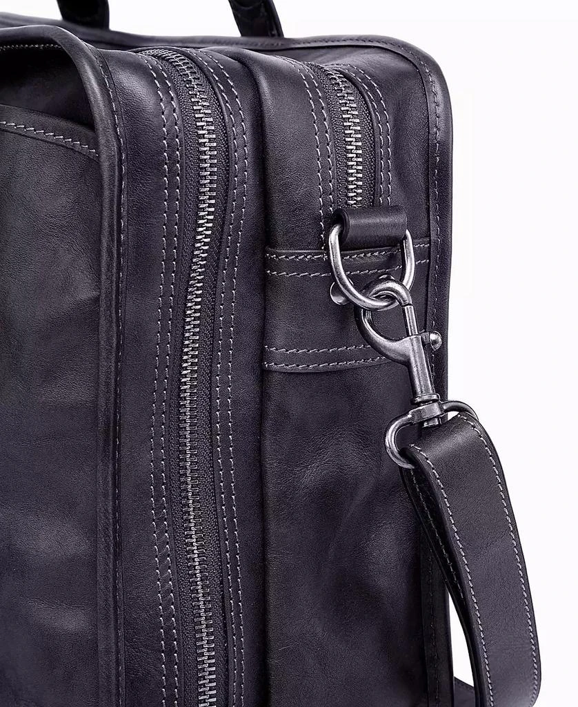 OLD TREND Women's Genuine Leather Speedwell Brief Bag 11