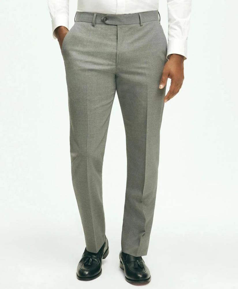 Brooks Brothers Brooks Brothers Explorer Collection Classic Fit Wool Pinstripe Suit Pants 1