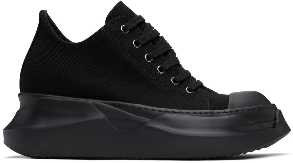 リックオウエンス/Porterville Sneaks モールスキン スニーカー Rick Owens Porterville Cotton Moleskin Sneaks Sneakers in
