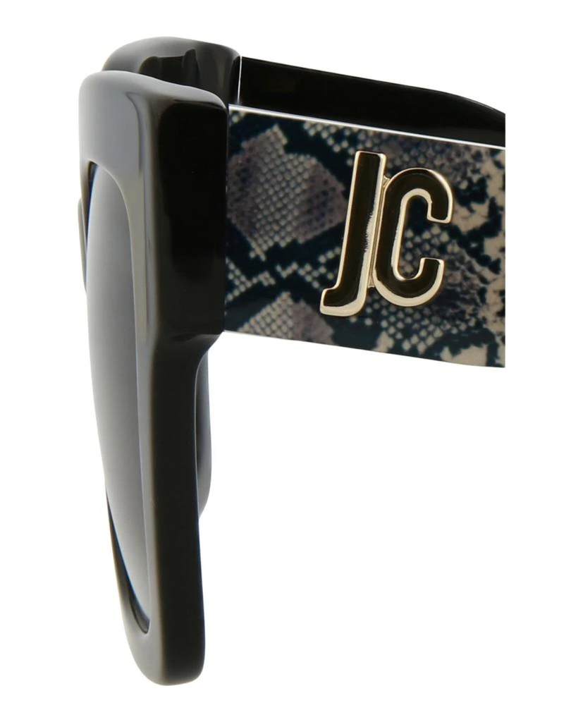 Just Cavalli Square-Frame Acetate Sunglasses 4