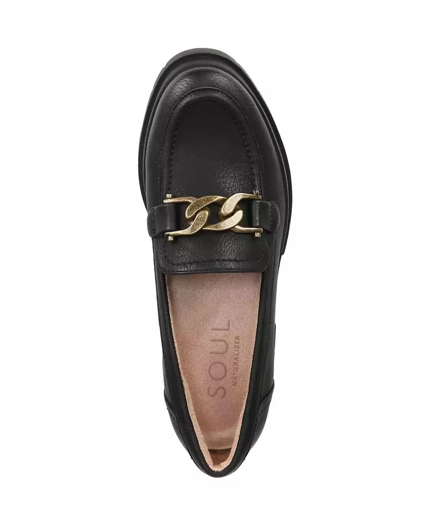 Soul Naturalizer Onyx Lug Sole Loafers 4