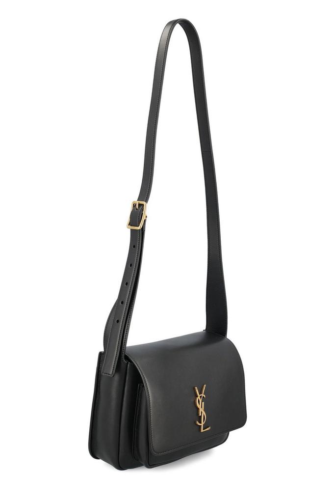 Yves Saint Laurent Saint Laurent Niki Logo Plaque Satchel