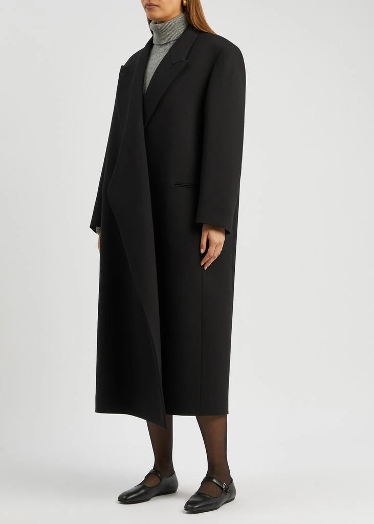 The Row Dhani oversized wool coat 2