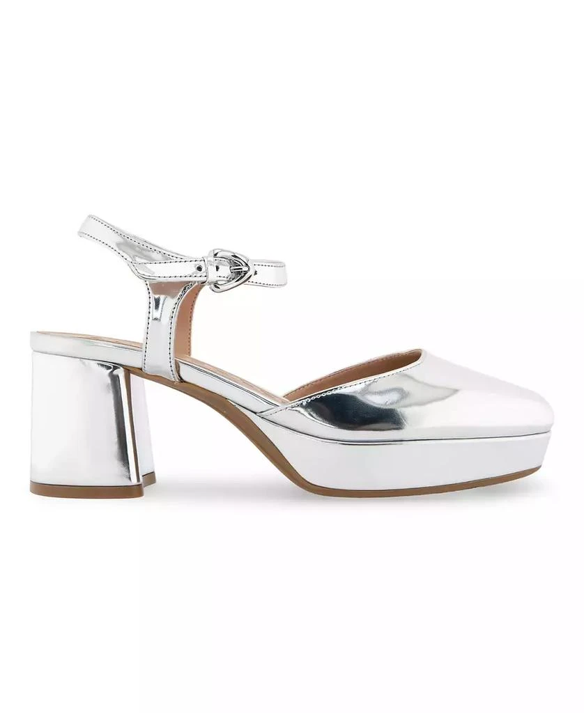 Aerosoles Women's Soir Ankle Strap Pumps 7