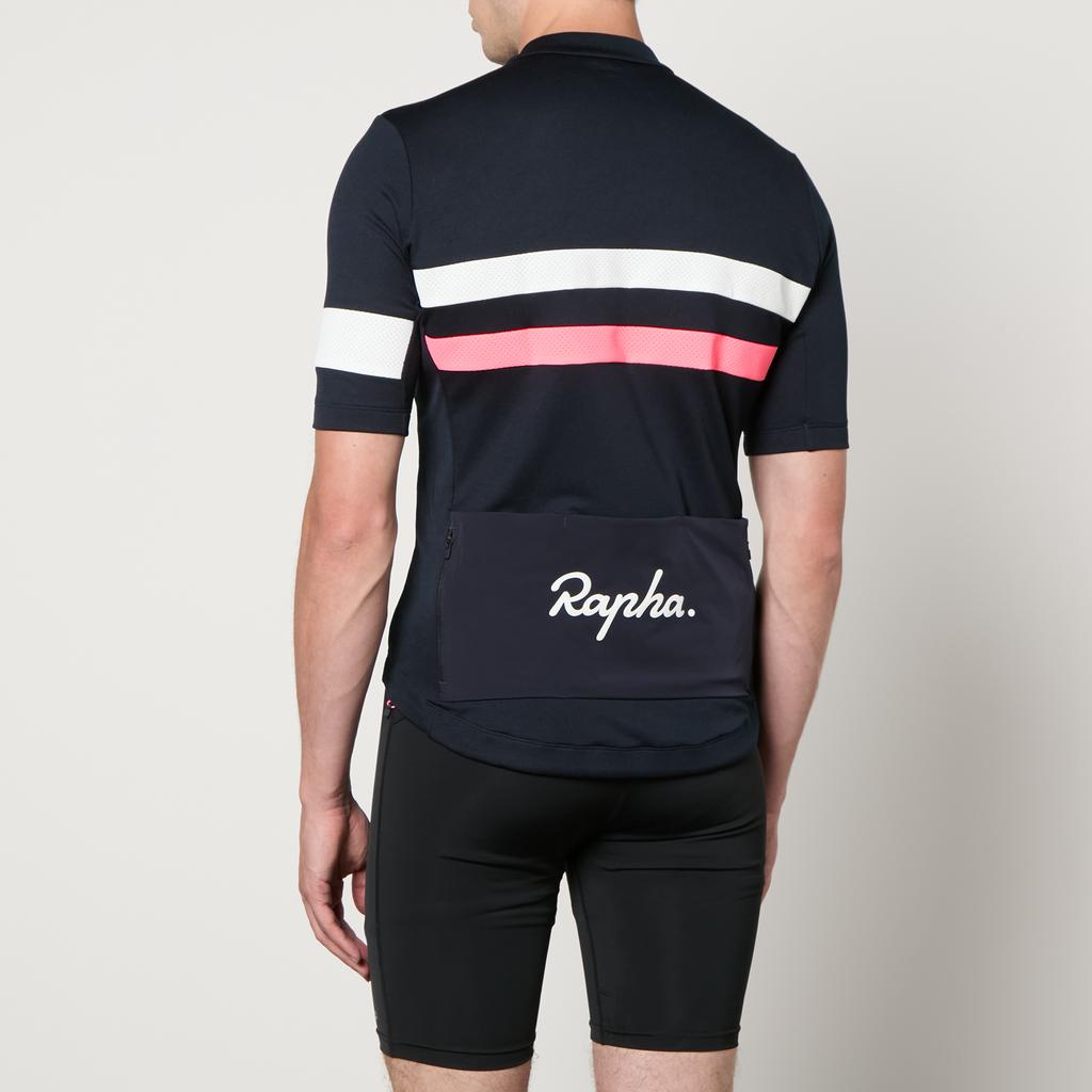 Rapha Brevet Woven Hi-Vis Jersey