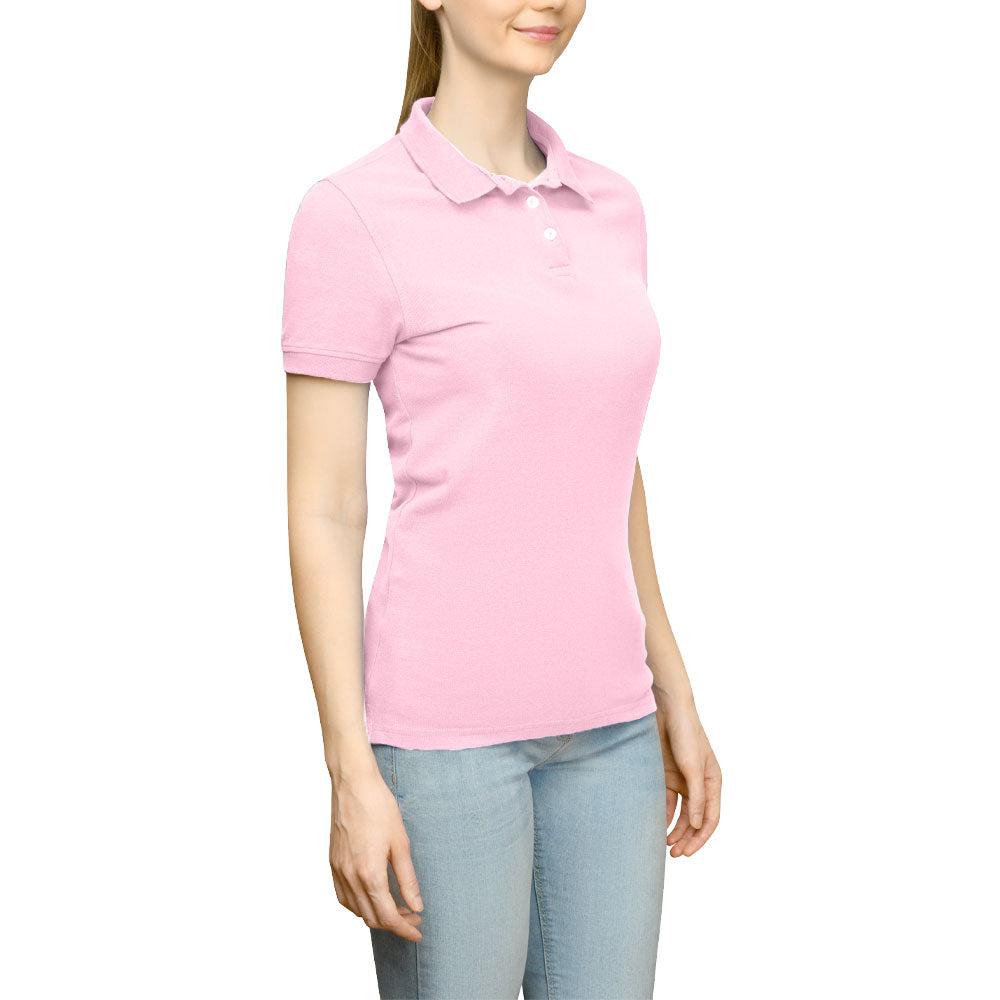 Page & Tuttle Solid Jersey Short Sleeve Polo Shirt
