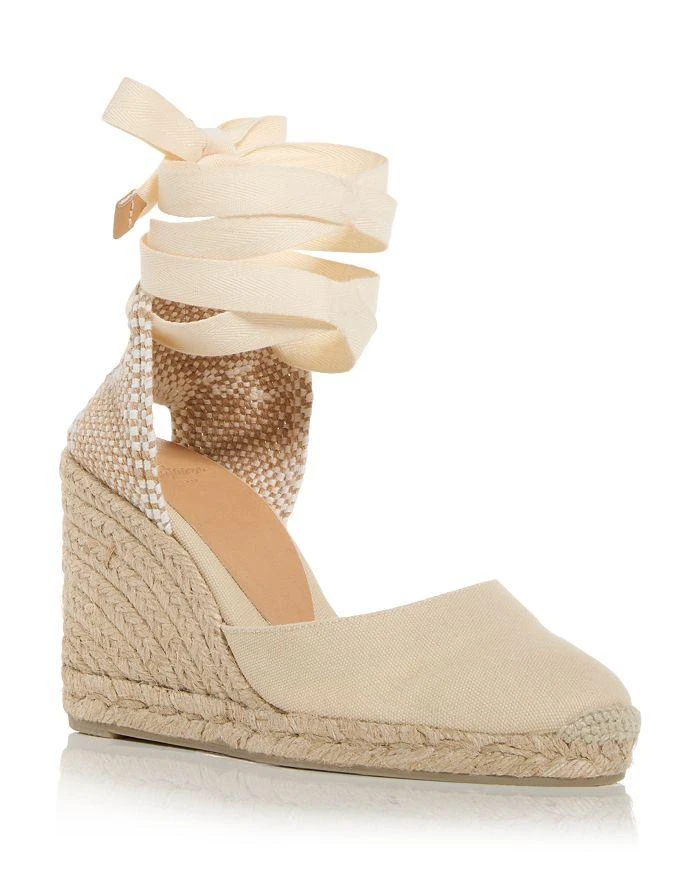 Castaner Women's Carina Espadrille Wedge Sandals 1